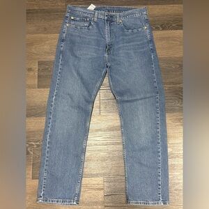 Levi’s 505 Regular Fit Jeans Men’s W36 L30 Medium Wash Denim